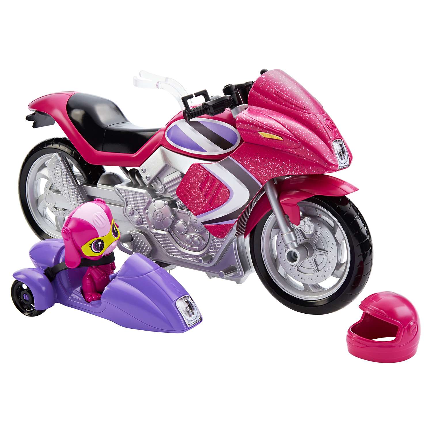 Мотоцикл Barbie секретного агента DHF21 - фото 3
