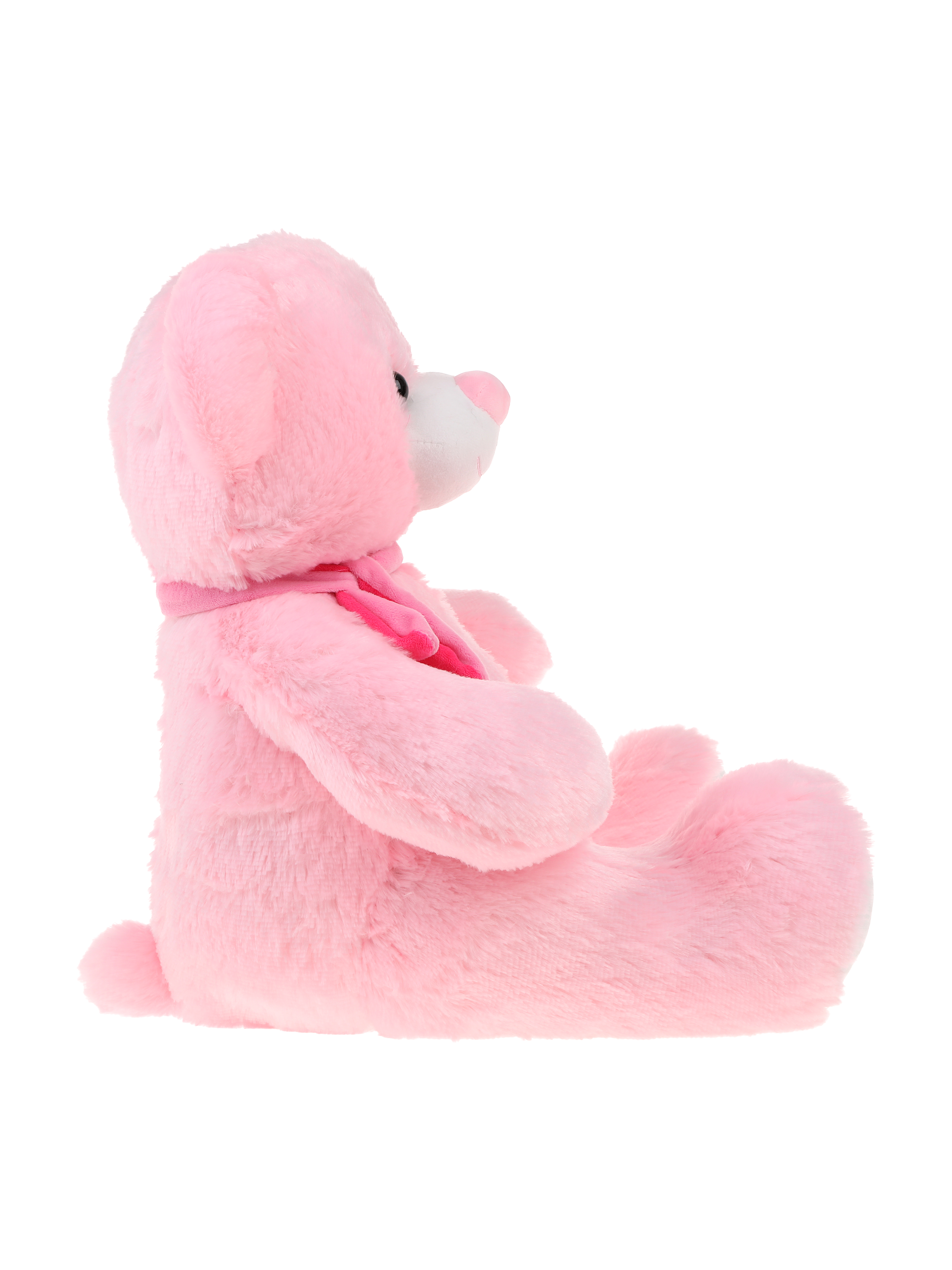 Мягкая игрушка Fluffy Family Мишка Единорог 40 см розовый - фото 2