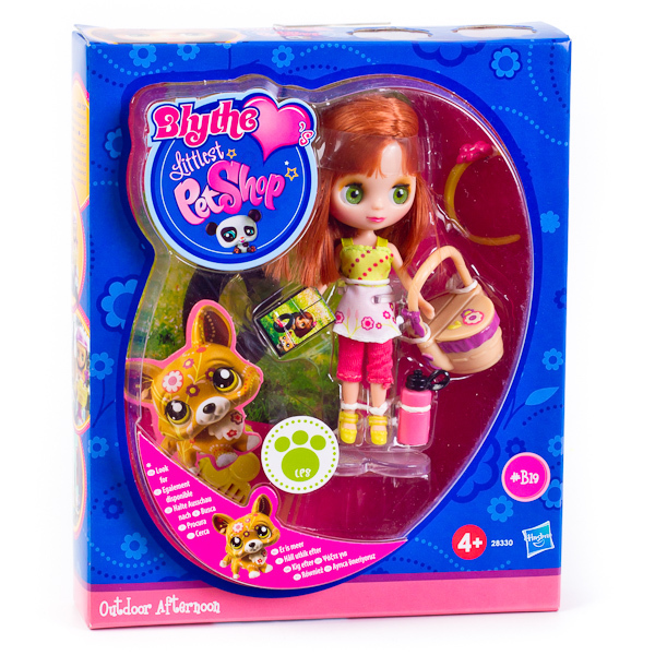 Кукла Блайс Littlest Pet Shop в ассортименте 28354 - фото 1