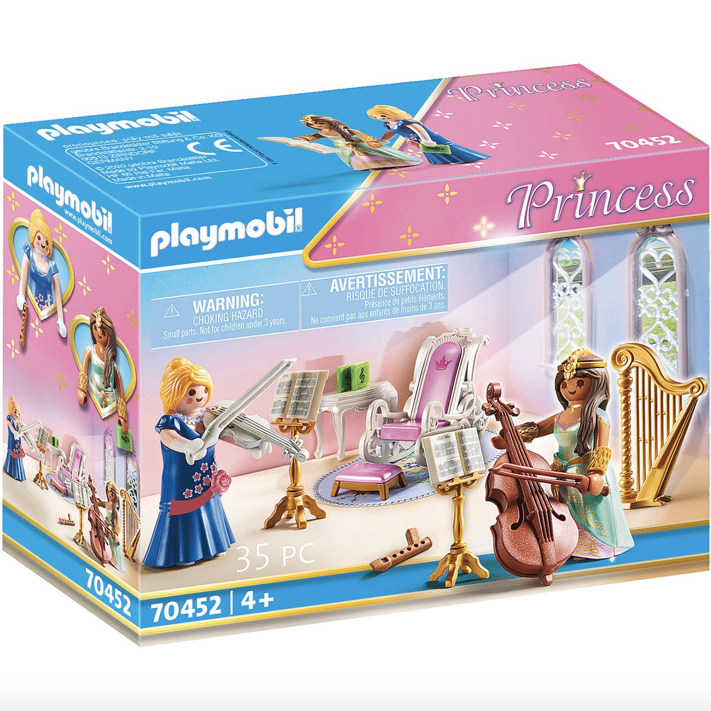 Игровой набор Playmobil Музыкальная комната - фото 2