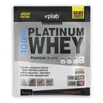 Протеин VPLAB Platinum Whey 100% шоколад 30г