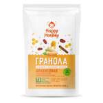 Гранола Happy Monkey арахисовая 330г