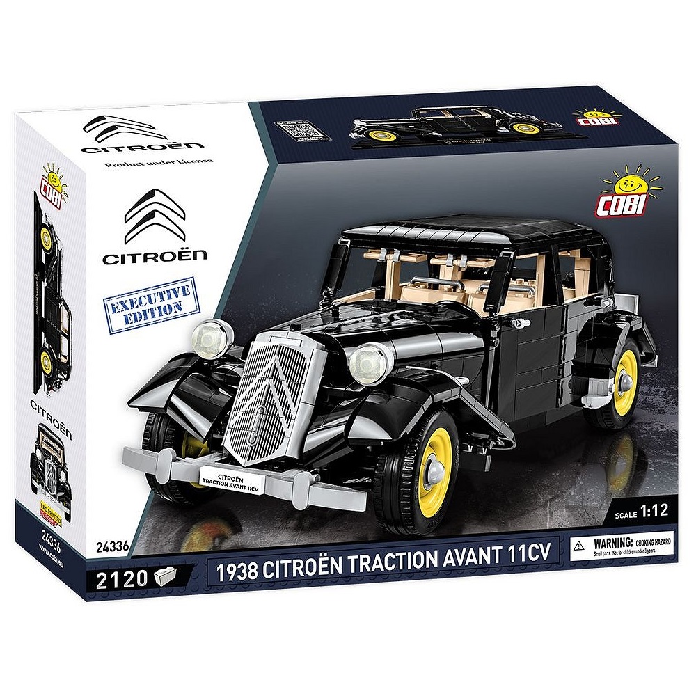 Конструктор COBI Автомобиль Cars Citroen Traction Avant 11CV 1938 E - фото 1