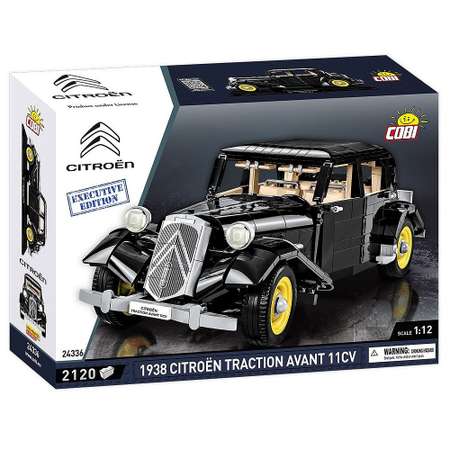 Конструктор COBI Автомобиль Cars Citroen Traction Avant 11CV 1938 E