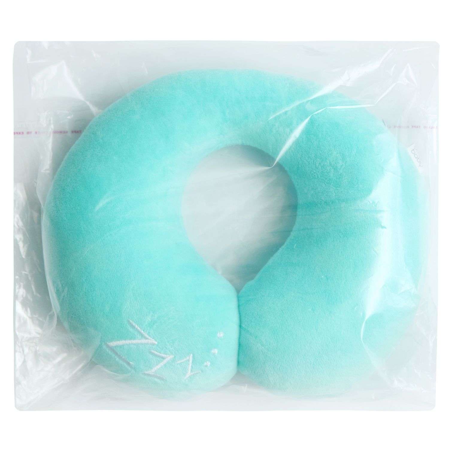 Подушка для шеи Amarobaby Soft Bagel Голубой - фото 2