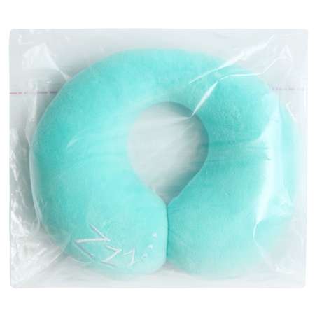 Подушка для шеи Amarobaby Soft Bagel Голубой