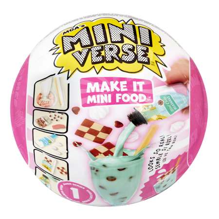 Игрушка MGA mini verse Diner в непрозрачной упаковке (Сюрприз) 589938EUC