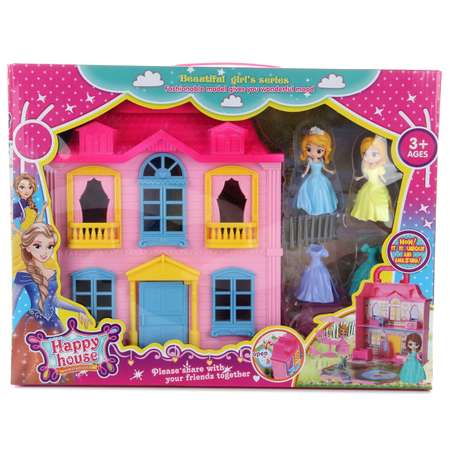 Дом для куклы Veld Co с куклами