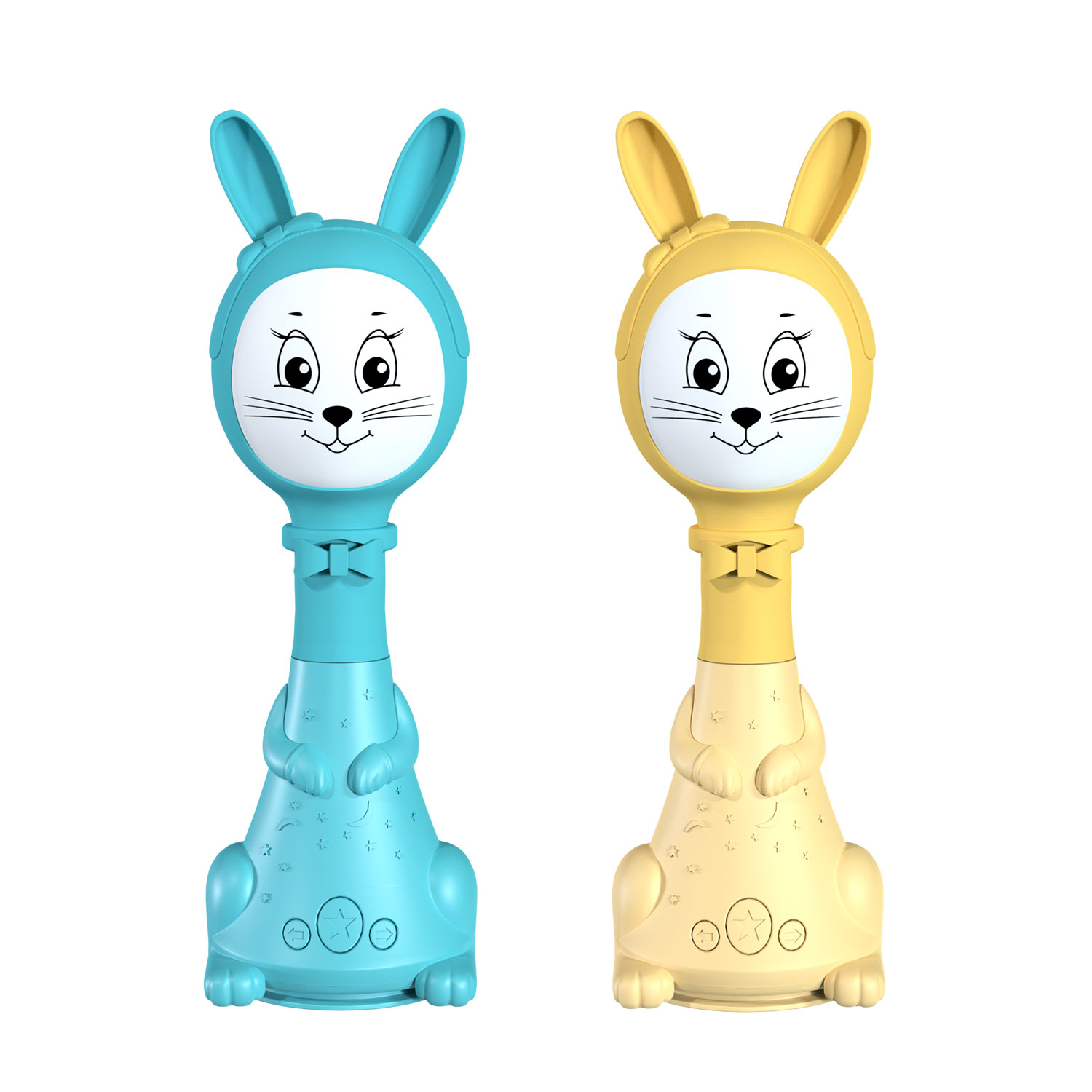 Набор из двух Зайчиков Няня BertToys 10 режимов - фото 2