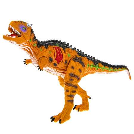 Интерактивная игрушка Robo Life Динозавр Карнотавр со звуковыми эффектами