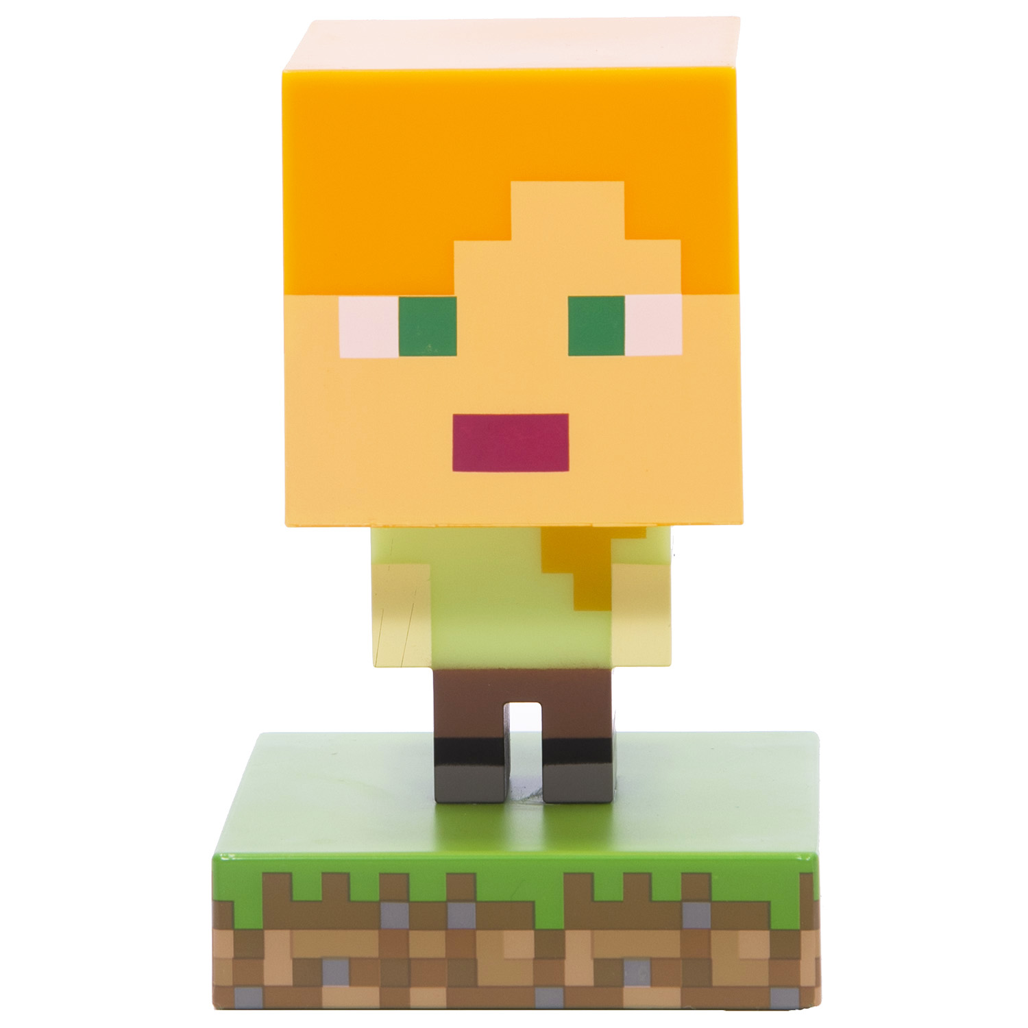 Светильник настольный PALADONE Minecraft Alex Icon Light - фото 1