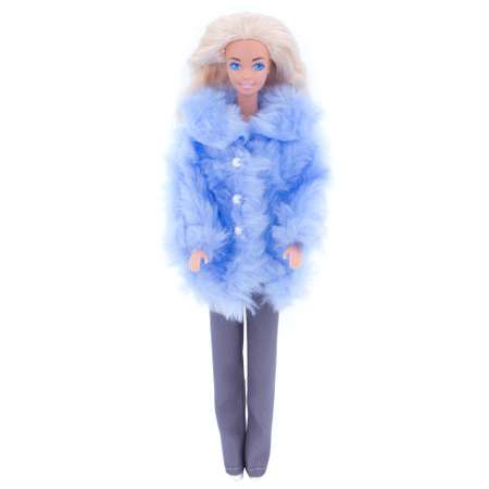 Набор одежды Модница для куклы 29 см 3434 голубой
