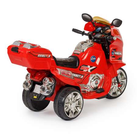 Мотоцикл BABY STYLE на аккумуляторе красный