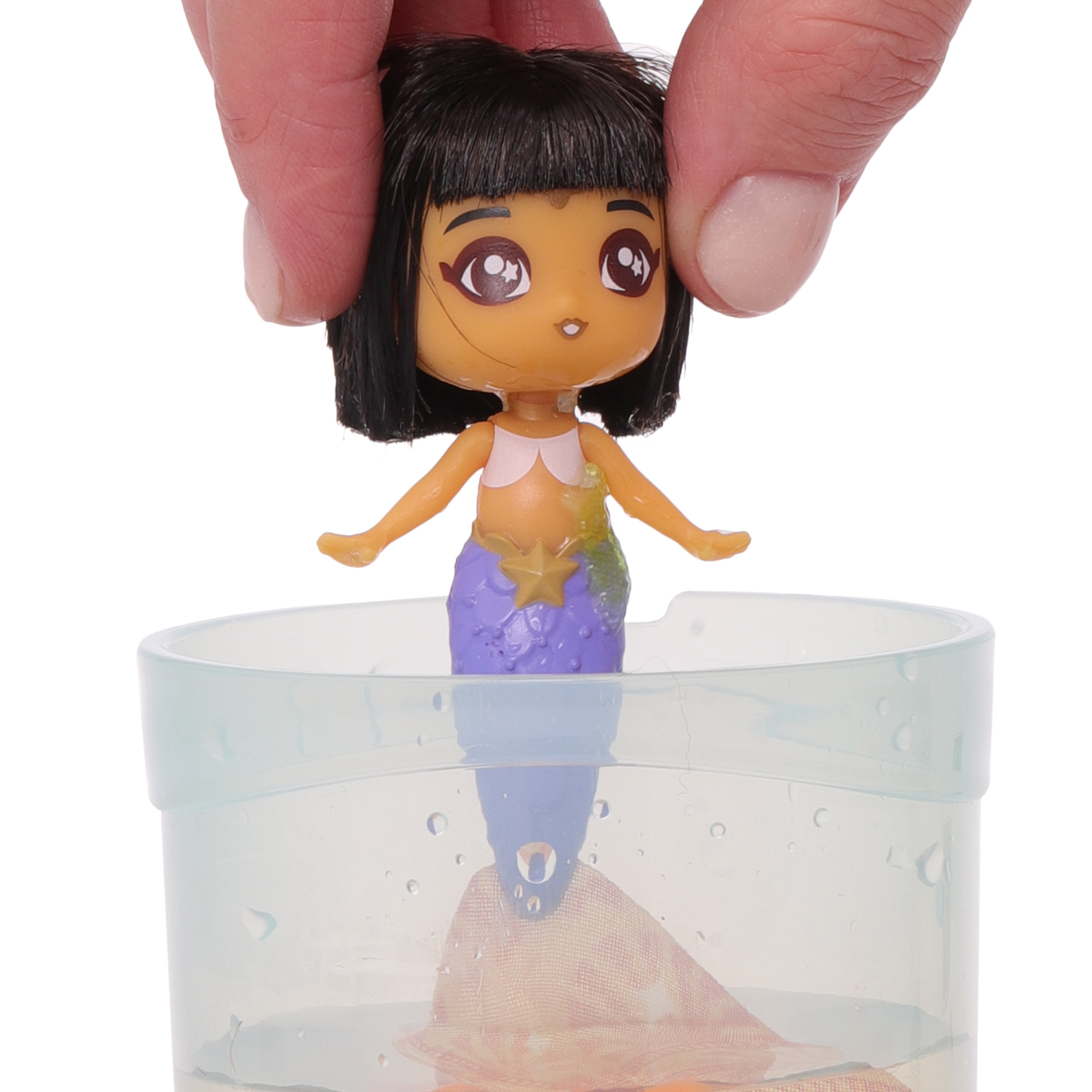 Кукла-сюрприз SEASTERS СиСтерс Принцесса русалка Лейла набор с аксессуарами и питомцем EAT15700 - фото 7