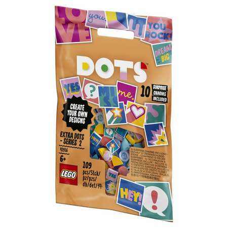 Конструктор LEGO Dots Тайлы Dots 41916