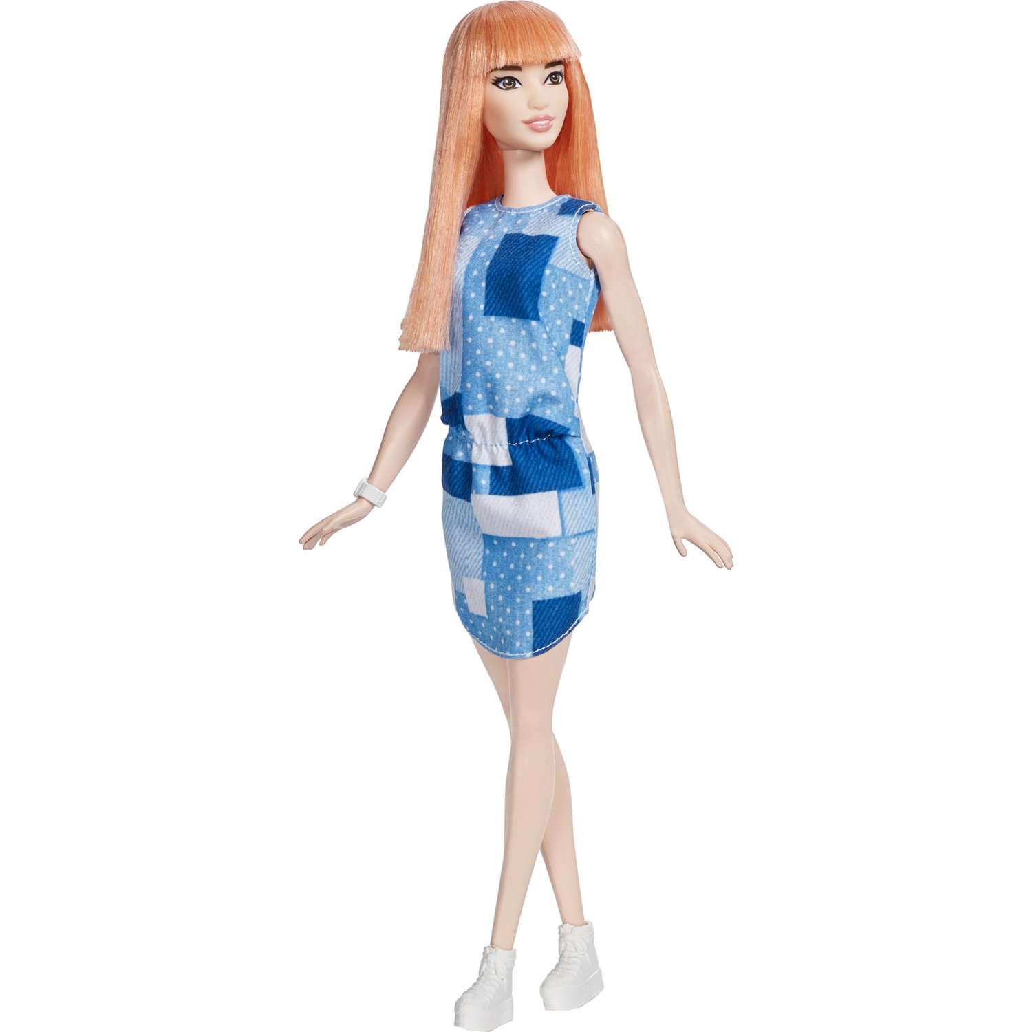 Кукла Barbie из серии Игра с модой DYY90 FBR37 - фото 4