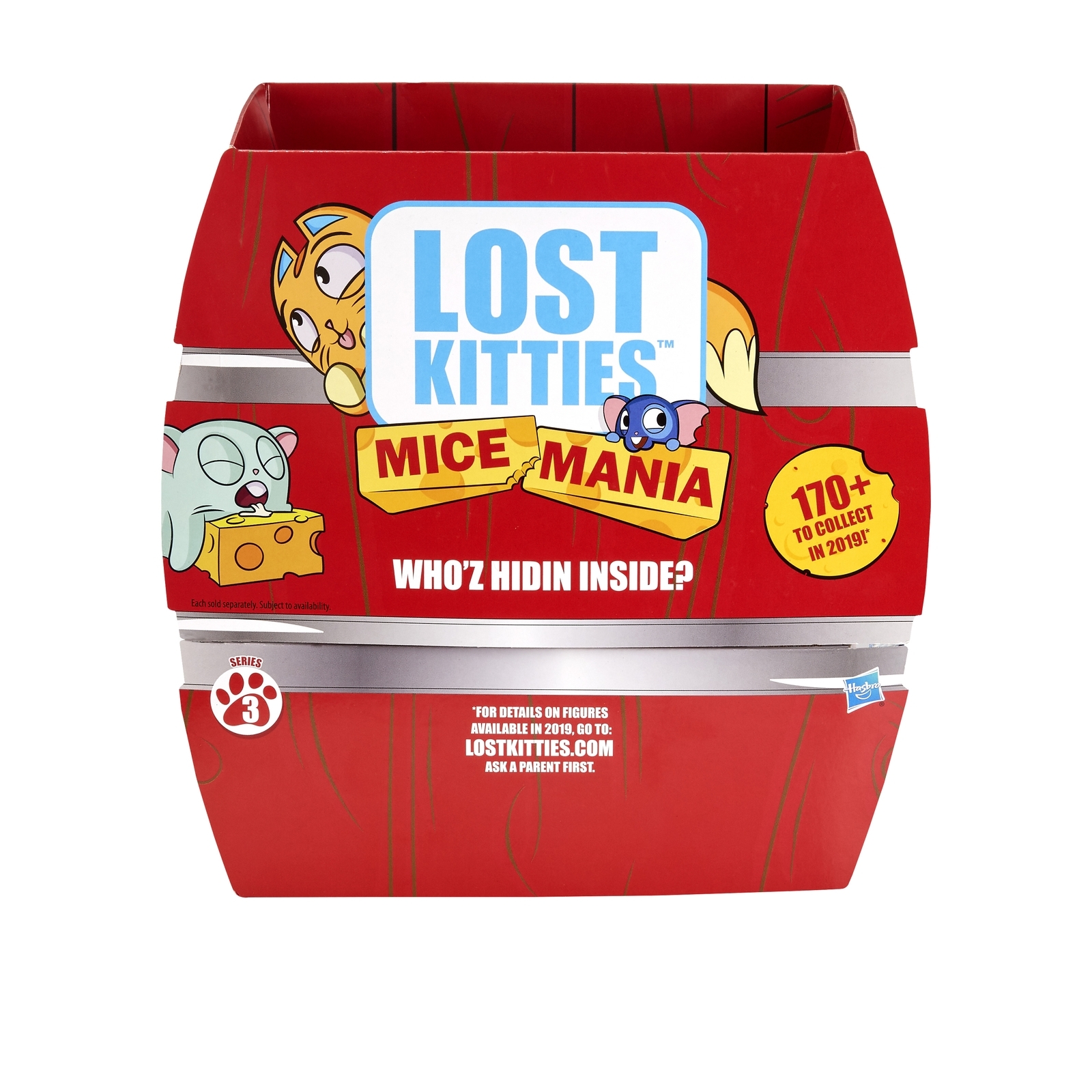 Набор игровой Lost kitties Мышка-малышка в ассортименте E6292EU2 - фото 66