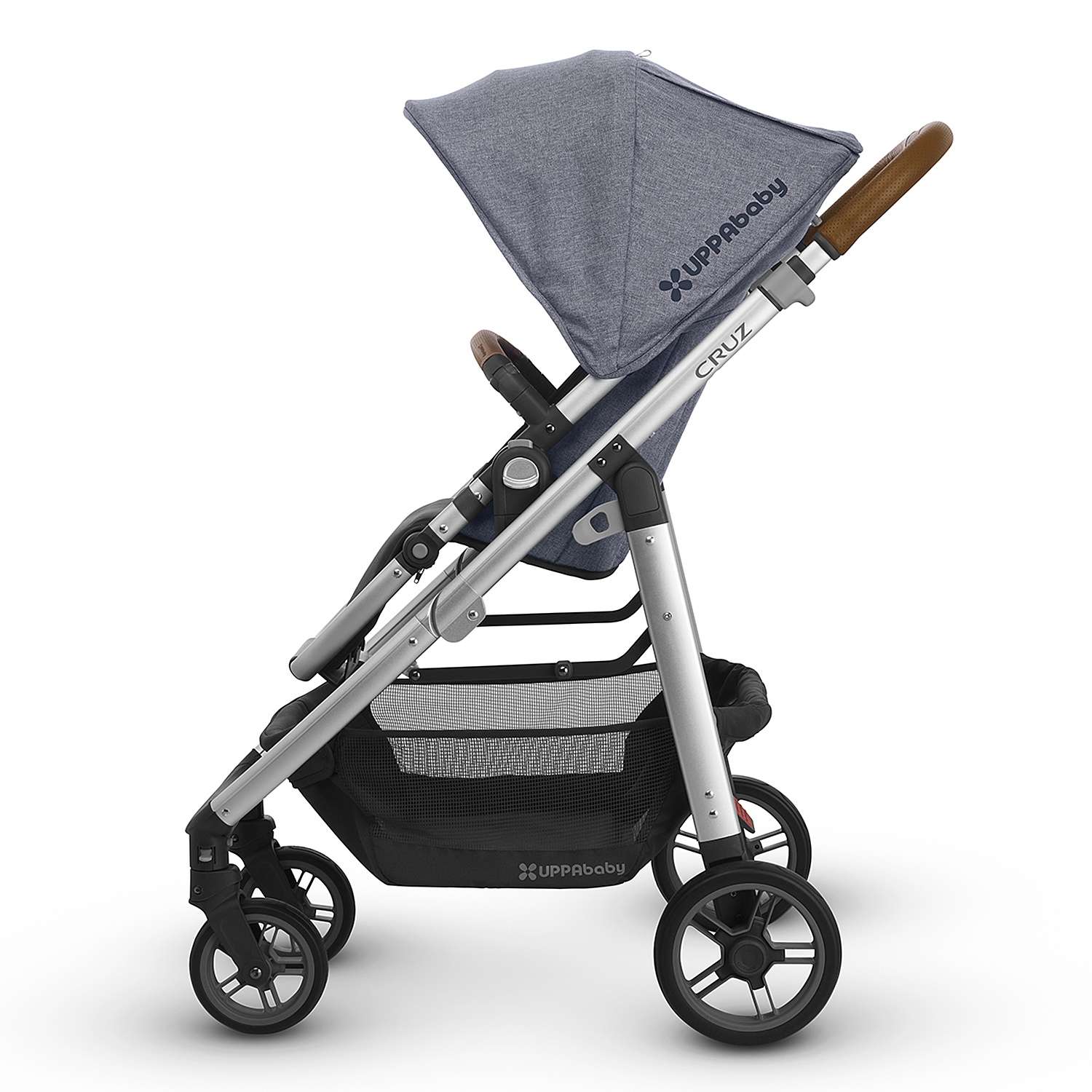 Коляска прогулочная UPPAbaby Cruz 2018 Gregory Blue melange - фото 3