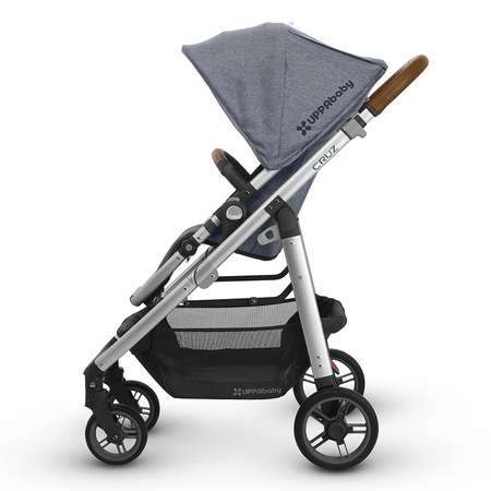 Коляска прогулочная UPPAbaby Cruz 2018 Gregory Blue melange