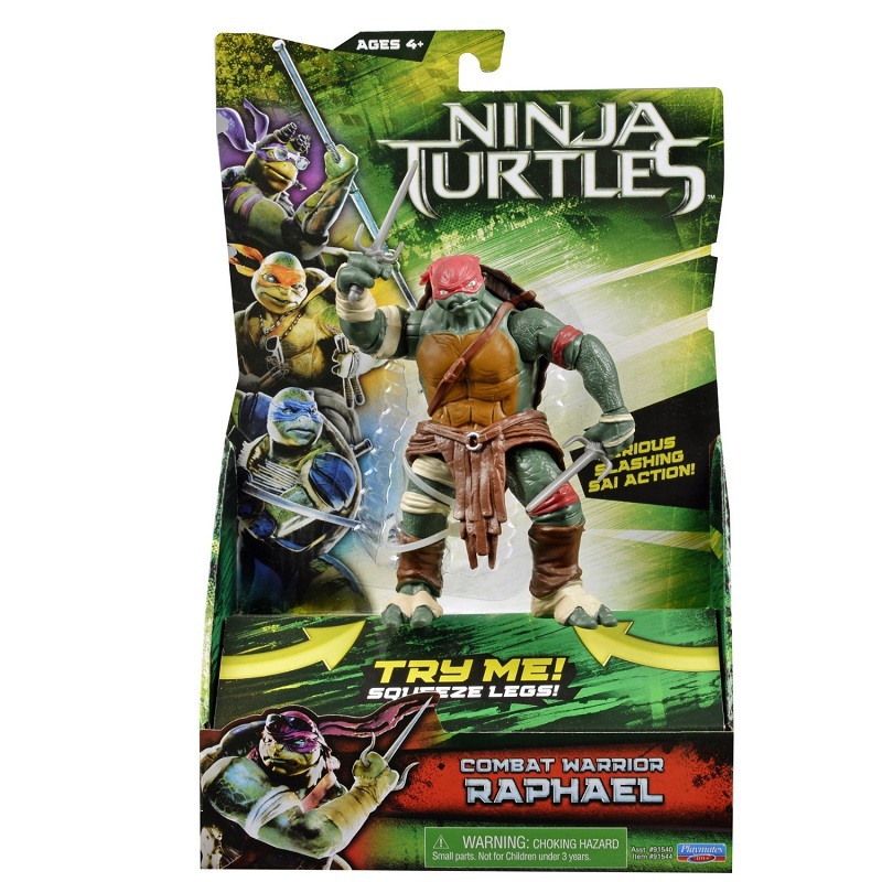 Функциональные фигурки Ninja Turtles(Черепашки Ниндзя) в ассортименте - фото 12