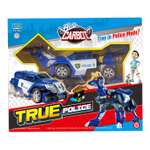 Игрушка Hello Carbot True Police Трансформер 21см S2 42890