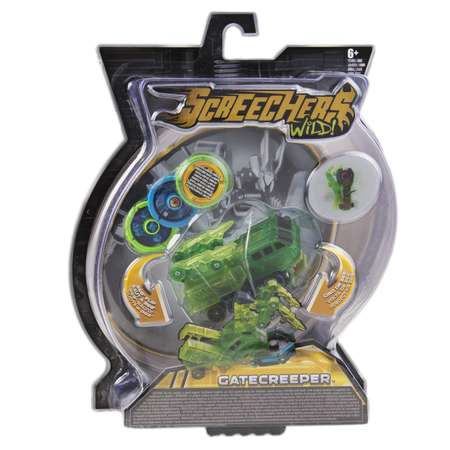 Машинка-Трансформер Screechers Wild Гейткрипер л2