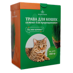 Трава для кошек Nestingbox семена для проращивания