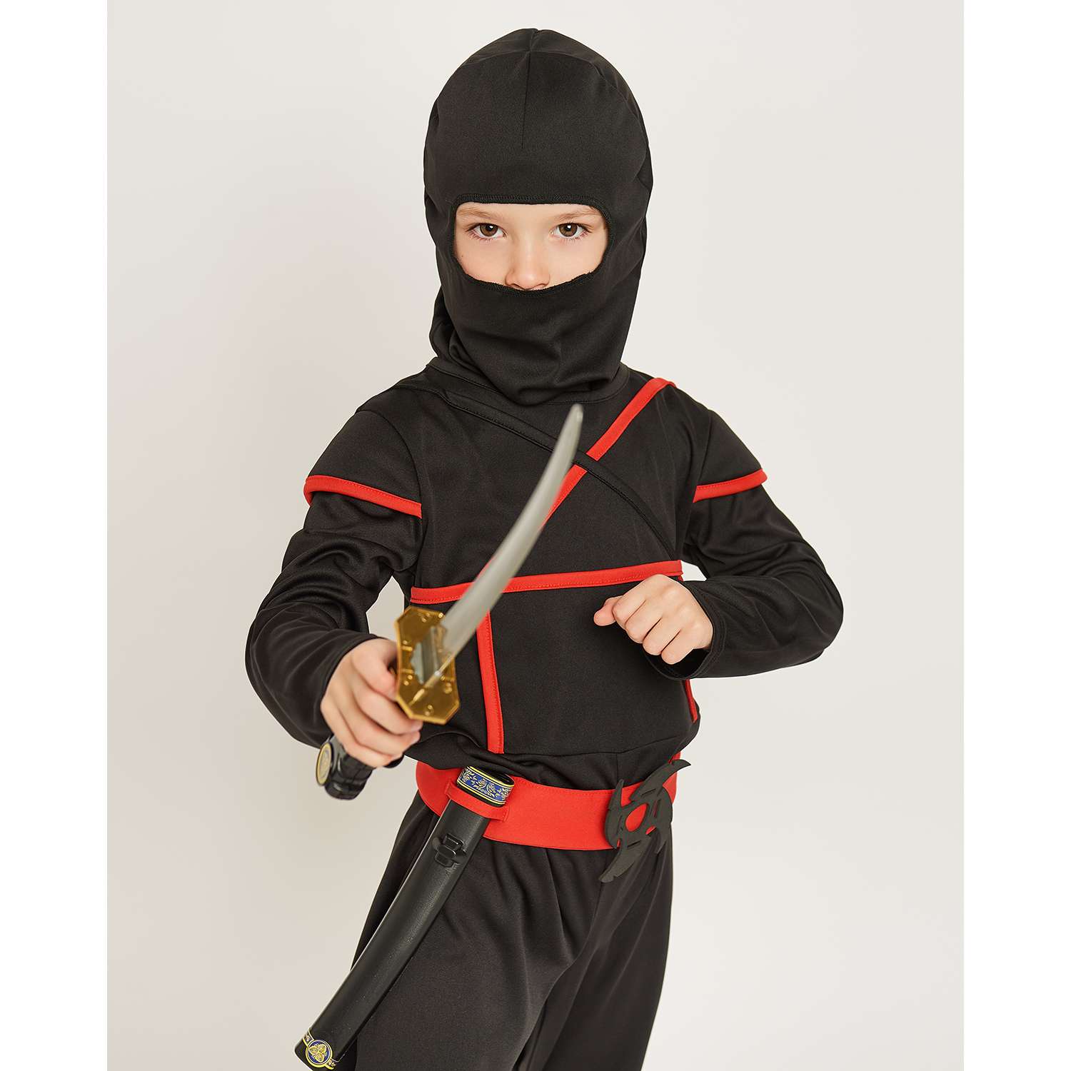 карнавальный костюм ниндзя для мальчика Батик купить в интернет-магазине Wildberries