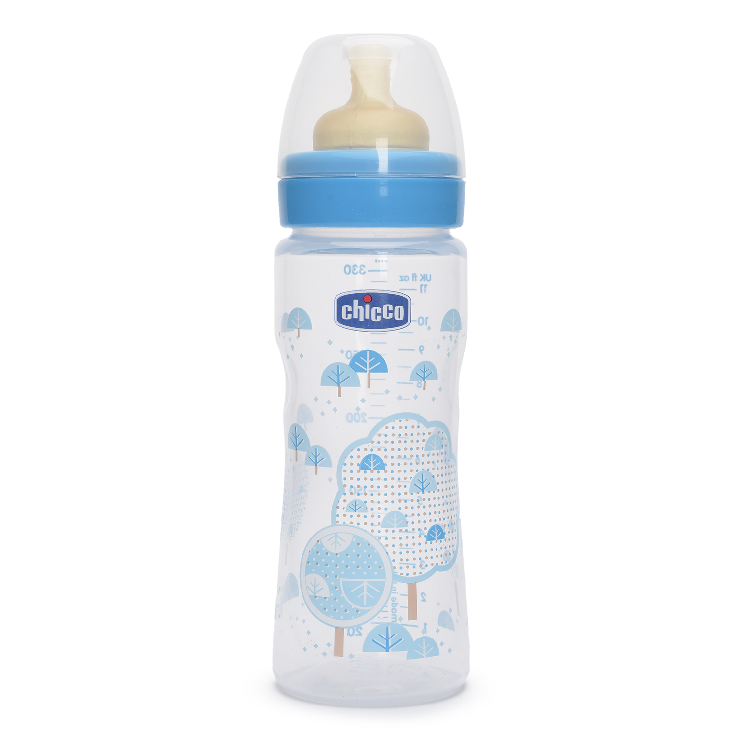 Бутылочка Chicco для каш Boy WB 330 мл (70734200040) - фото 1