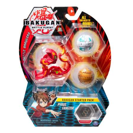 Набор игровой Bakugan стартовый №10 6045144/20108792