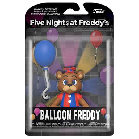 Фигурка Funko Action Figure FNAF Balloon Circus Freddy аниматроник Фредди