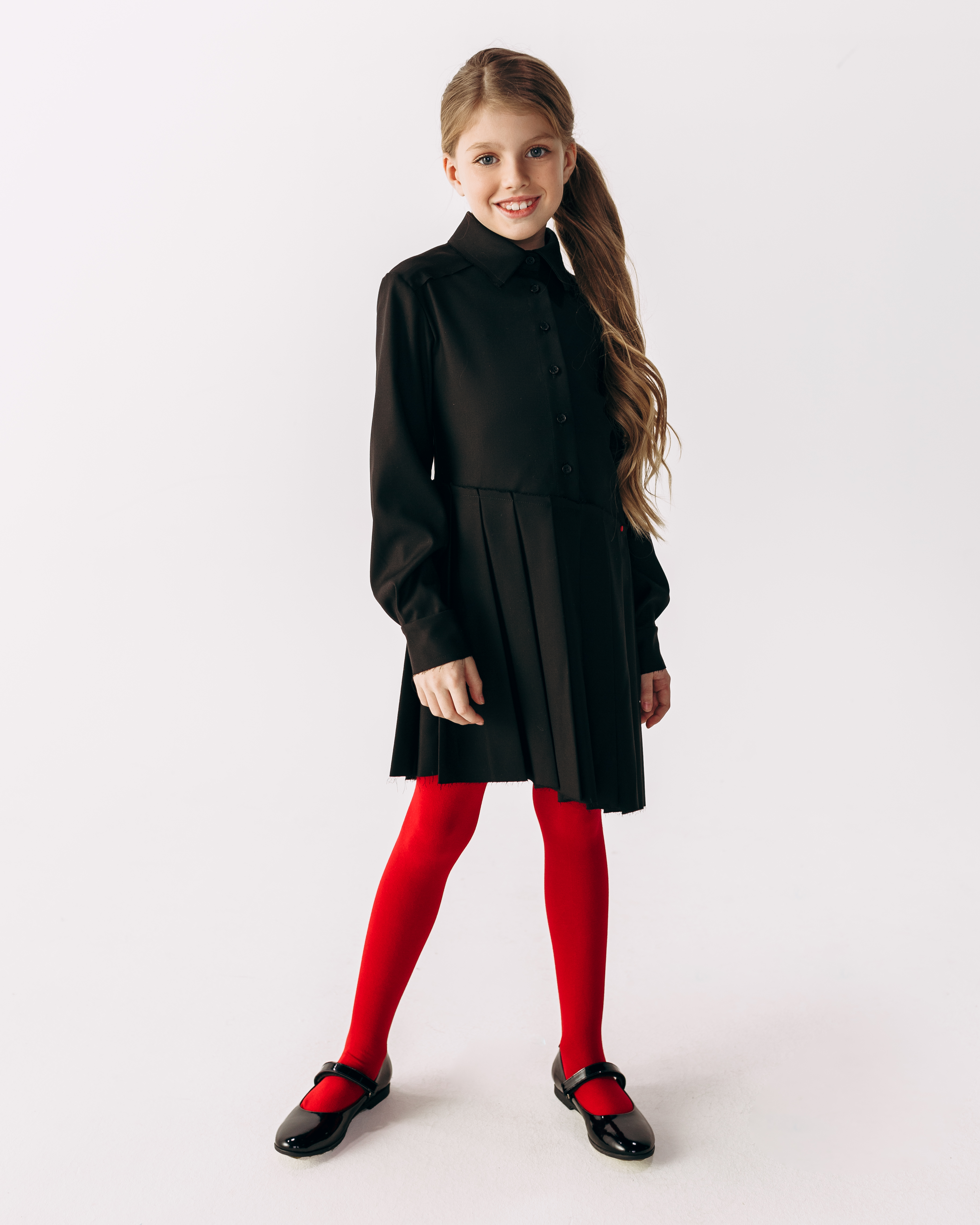 Платье KATEES KIDS FW23D121/99 - фото 1