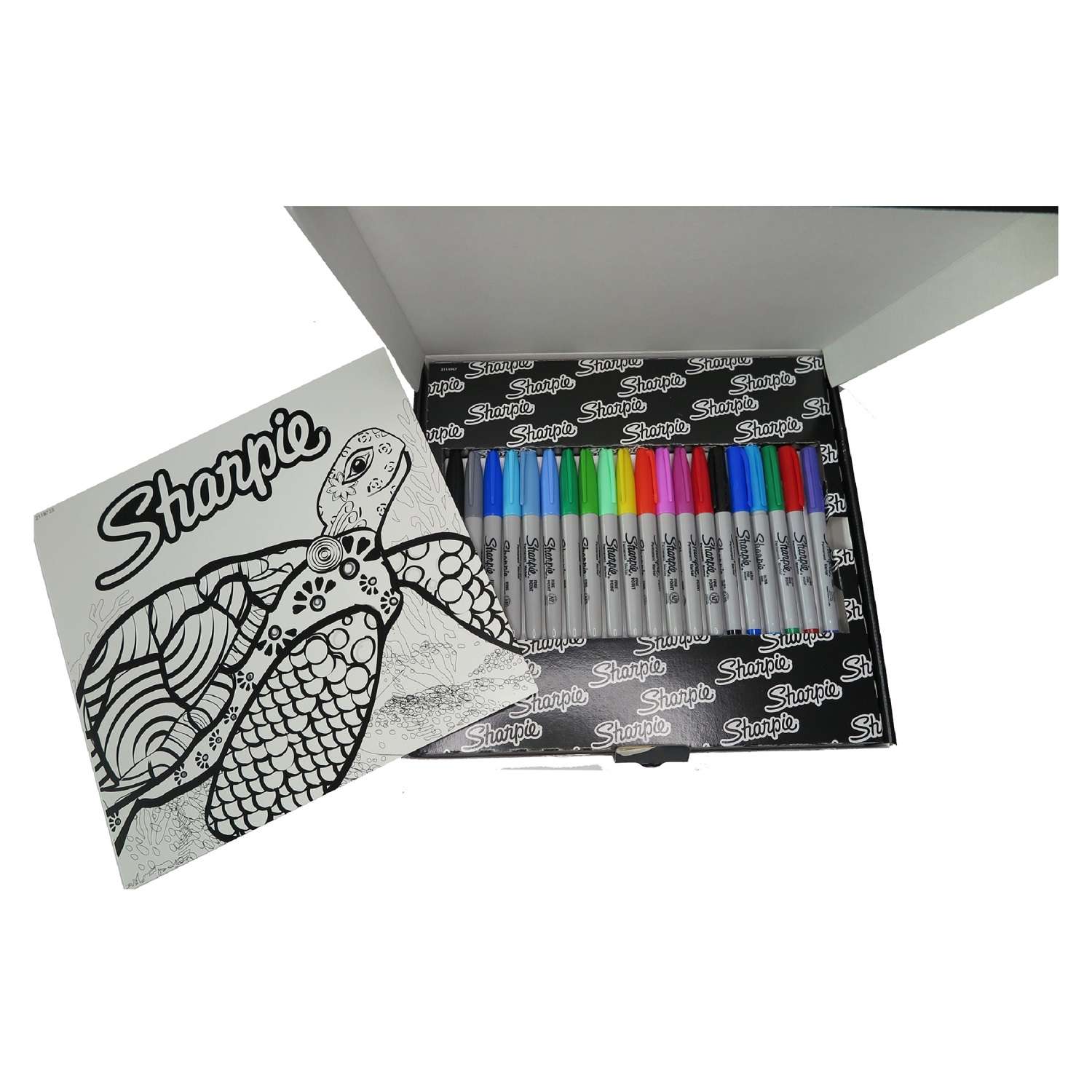 Набор для творчества PAPER MATE Sharpie Черепаха 20цветов 1396462 - фото 2