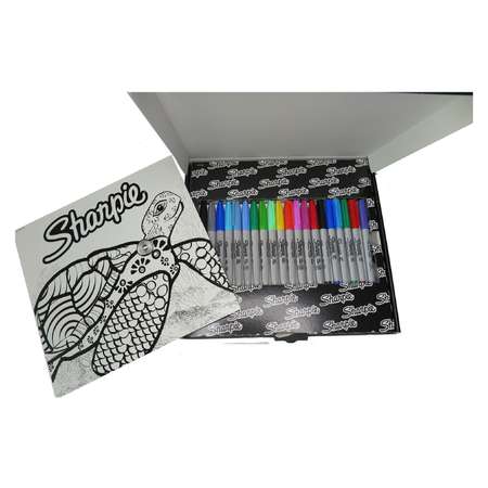 Набор для творчества PAPER MATE Sharpie Черепаха 20цветов 1396462