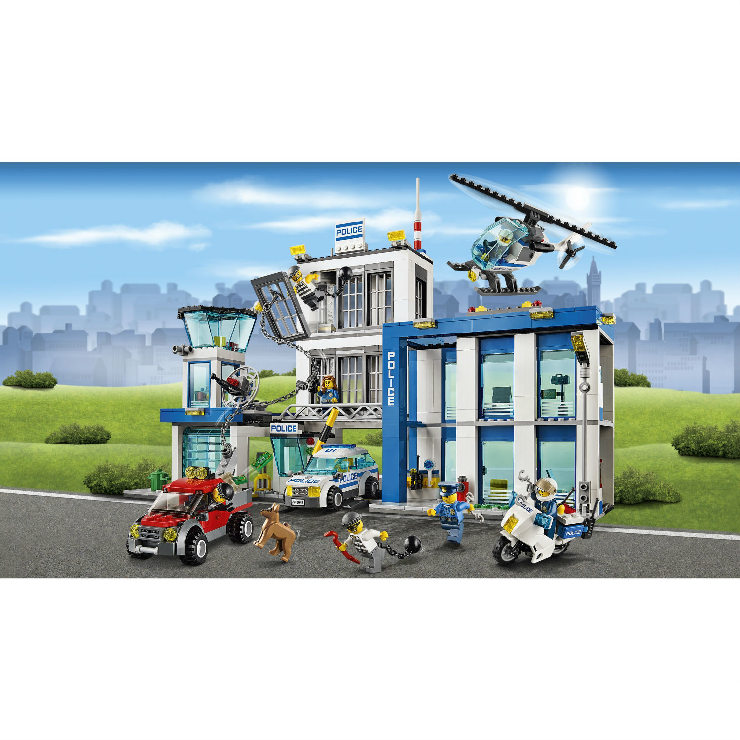 Конструктор LEGO City блочный - фото 4
