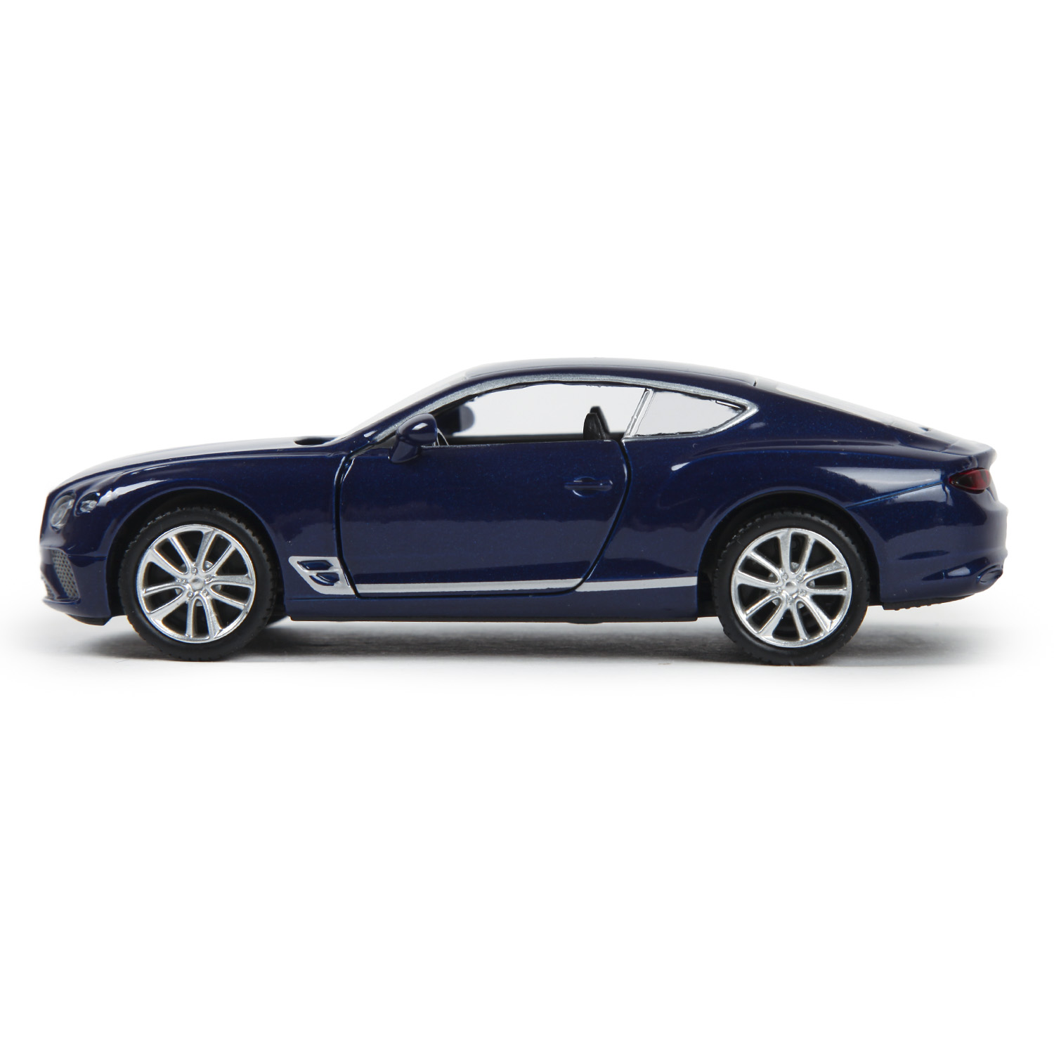 Автомобиль Mobicaro Bentley Continental 1:32 без механизмов синий 544043 - фото 6