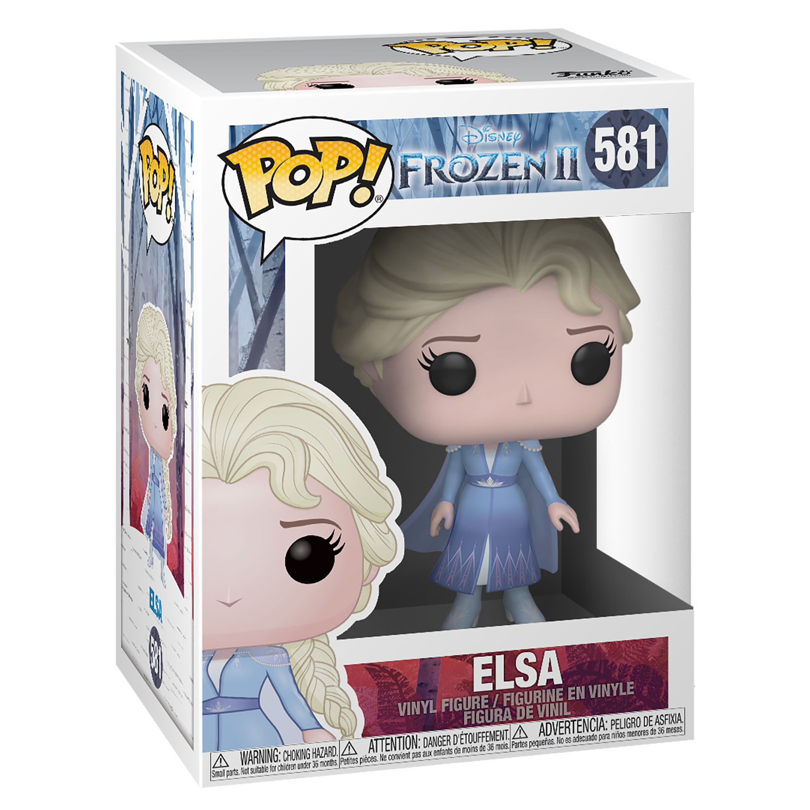 Игрушка Funko Pop Disney Frozen 2 Elsa Fun254925 - фото 2