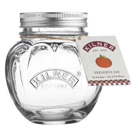 Банка Kilner для заготовок 0.4 л томат