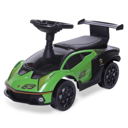 Каталка BabyCare Lamborghini зелёный