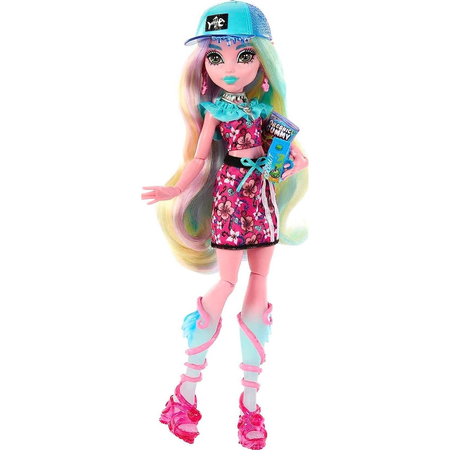 Кукла модельная Monster High Skulltimate Secrets Lagoona HKY64 - фото 3