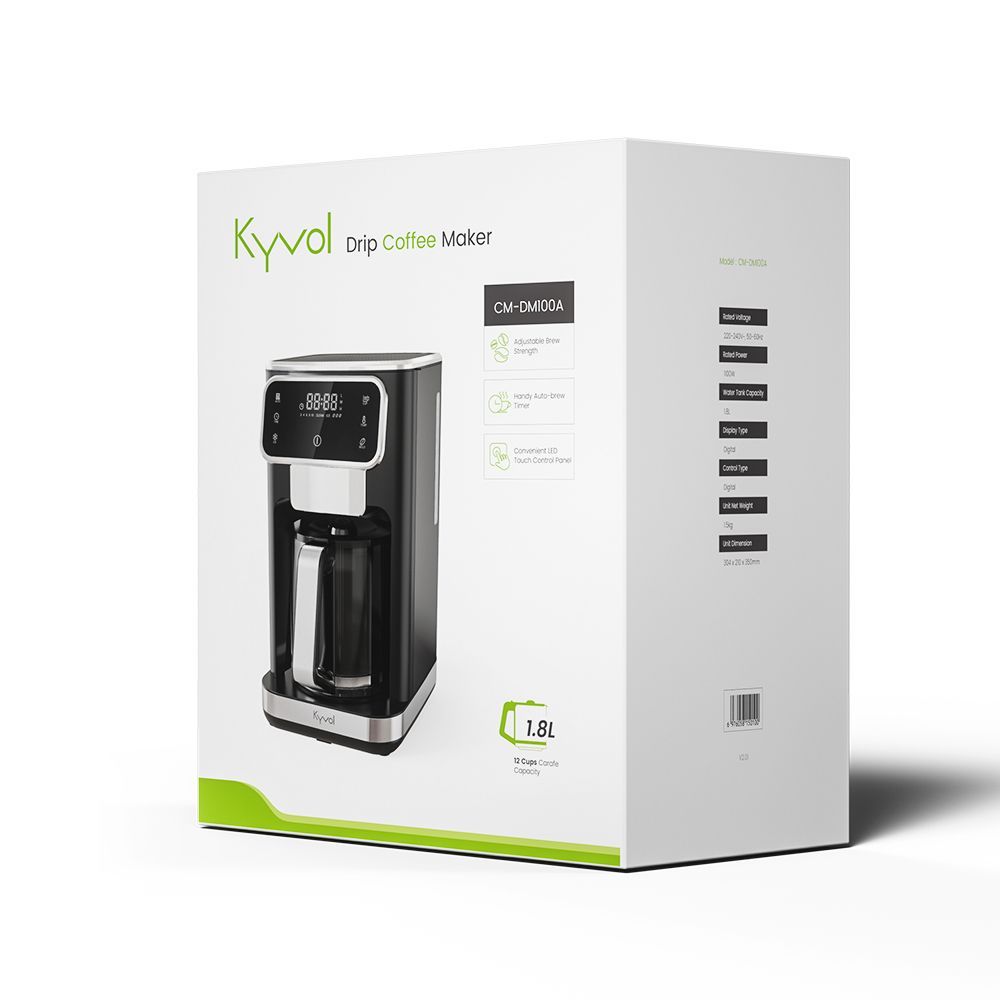 Кофеварка Kyvol CM-DM100A - фото 9