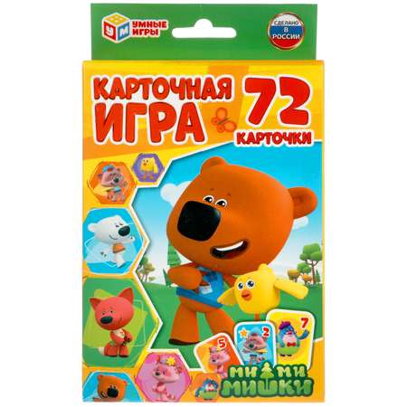 Развивающие карточки Умные Игры игра Ми-ми-мишки