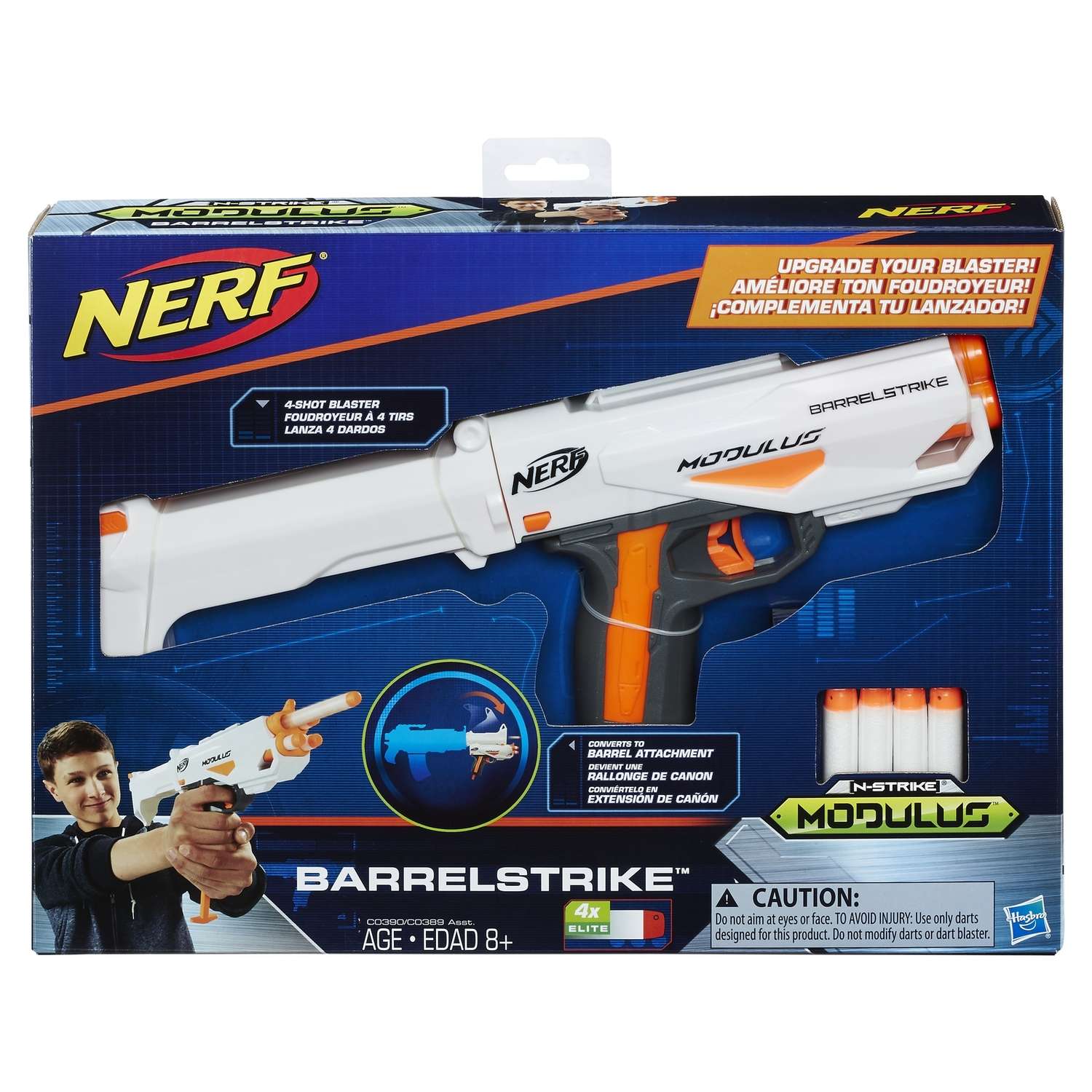 Бластер-аксессуар Nerf Модулус в ассортименте C0389EU4 - фото 5