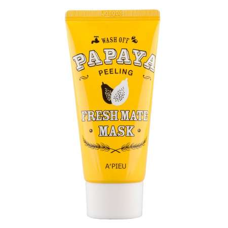 Маска-пилинг APieu Fresh mate mask с папайей 50 мл