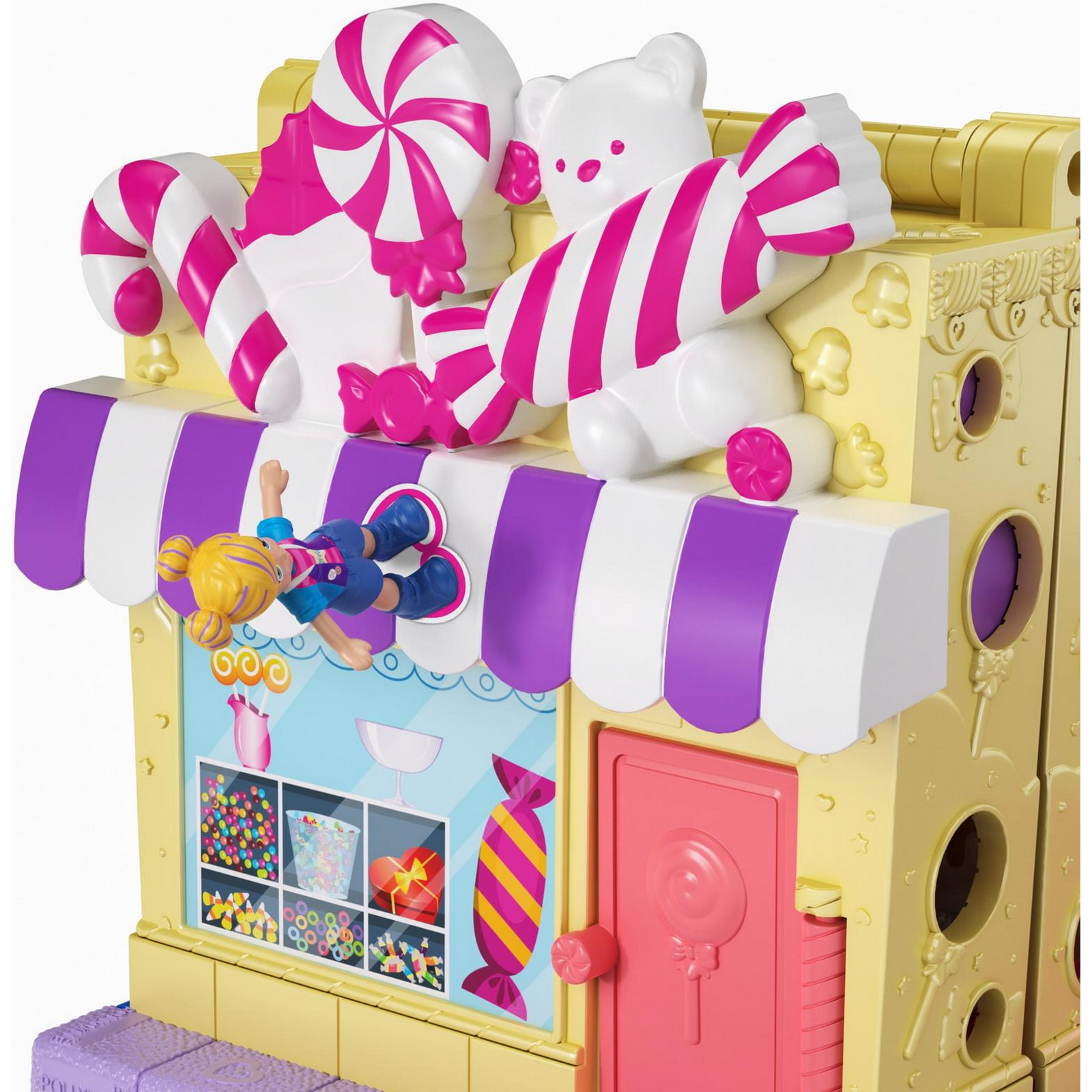 Набор игровой POLLY POCKET Полливиль Станция GKL57 GGC29 - фото 4