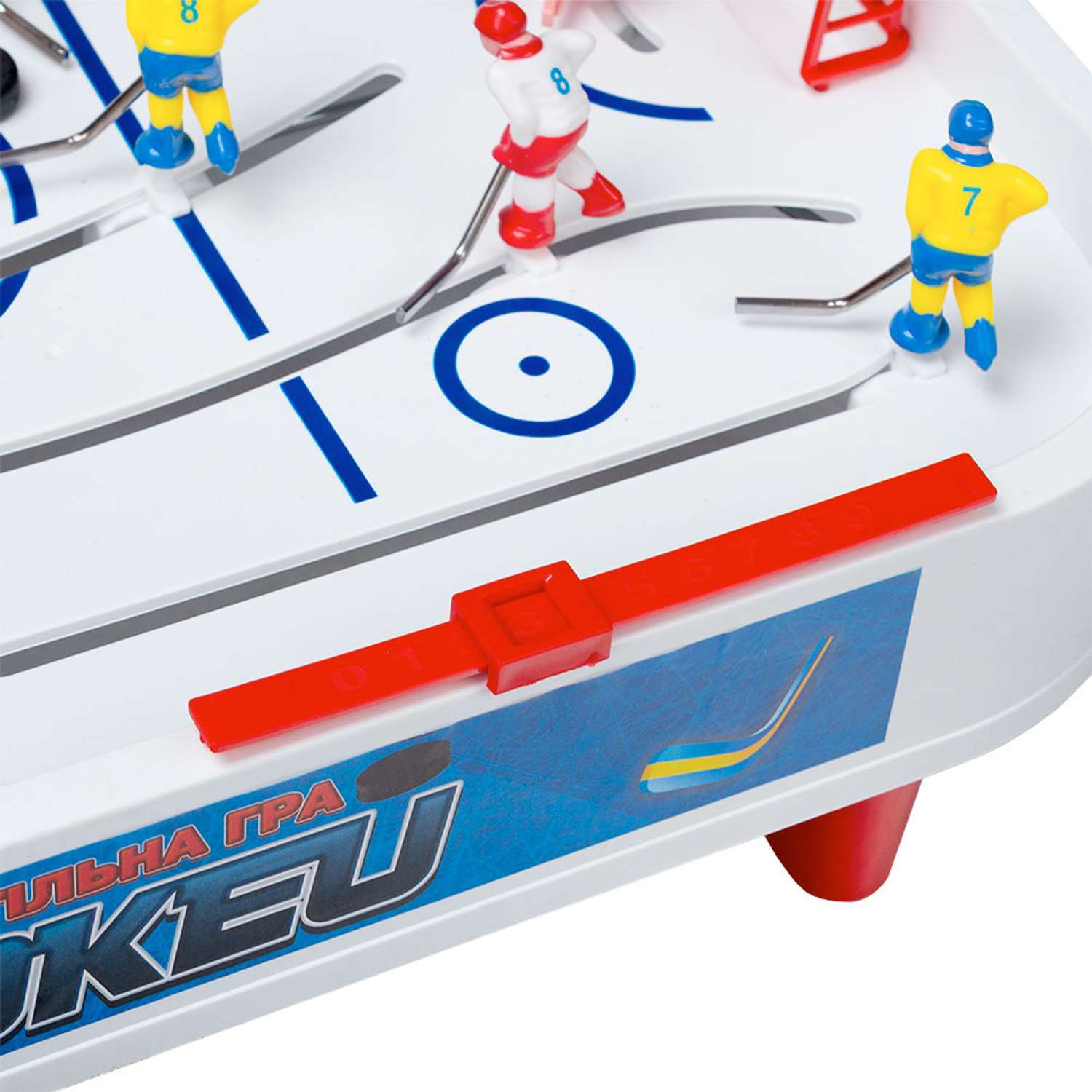 Игра настольная Colorplast Хоккей спортивная игра - фото 6