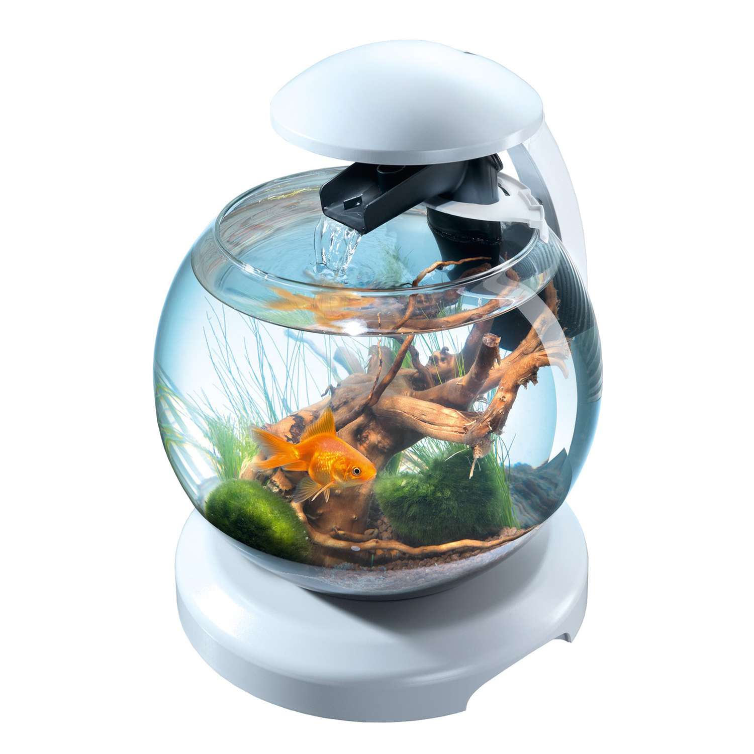 Комплекс аквариумный Tetra Cascade Globe 6.8л Белый - фото 8