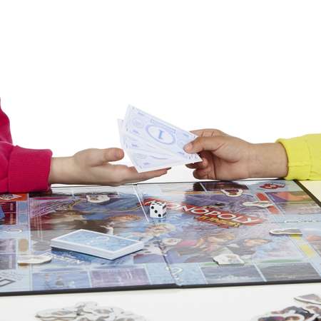 Монополия Hasbro Games JUNIOR Холодное сердце