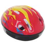 Шлем защитный ONLITOP детский размер S. обхват 52-54 см. цвет красный