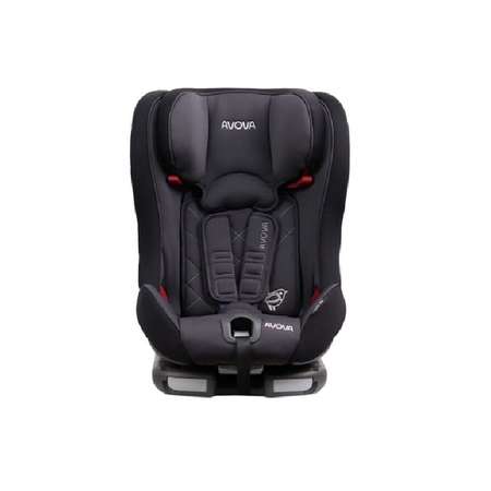 Автокресло Avova Sperling-Fix Grey black Isofix 1/2/3 (9-36 кг)